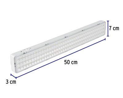 Foto 3 | Lámpara Led de Emergencia Volteck de 1000 Lm Recargable