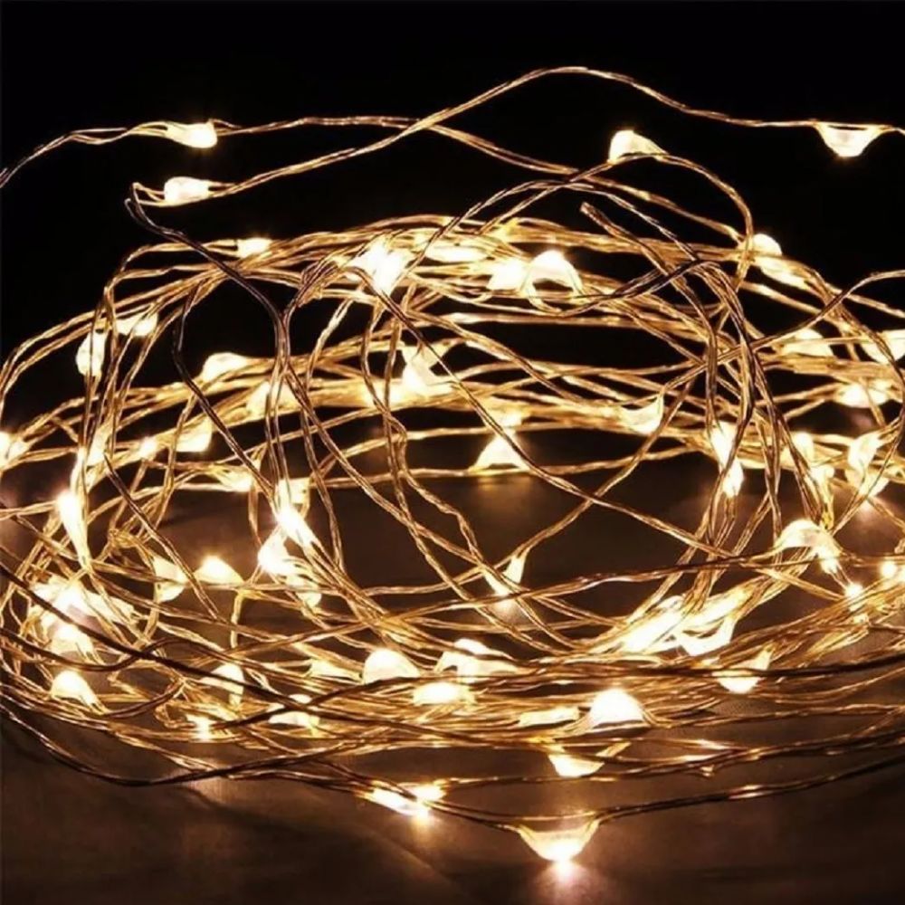 Foto 3 | Serie De Luces Led Con Alambre Flexible