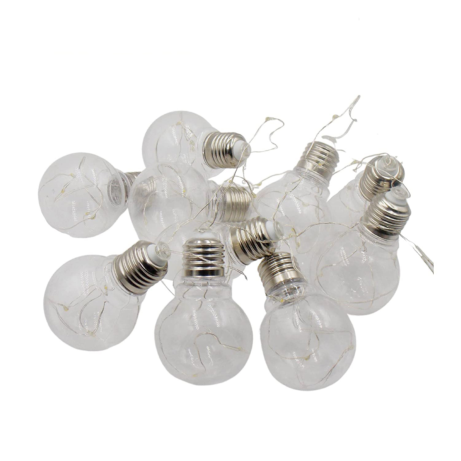 Serie Led CHIC FANTASY De 10 Luces Tipo Foco 10 X 6 cm