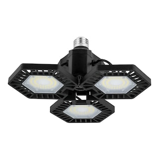 Foto 1 | Luminario De Led 65 W, Aluminio Con 3 Paneles Abatibles, Volteck, Color Negro