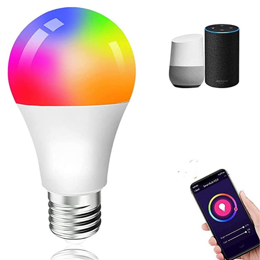 Foto 3 pulgar | Foco Inteligente Led Gadgets And Fun Smart Rgb