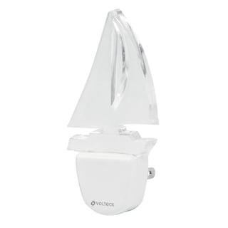 Foto 1 | Lámpara de Noche Volteck 46151 color Blanco - Barco
