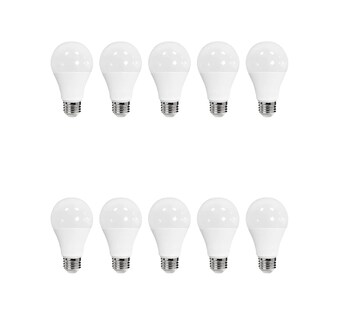 Foto 1 | Focos Led de 10 W Malubero 10 Piezas