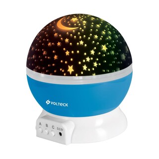 Foto 1 | Luz de Noche Volteck Luz-Pe Proyector de Estrellas