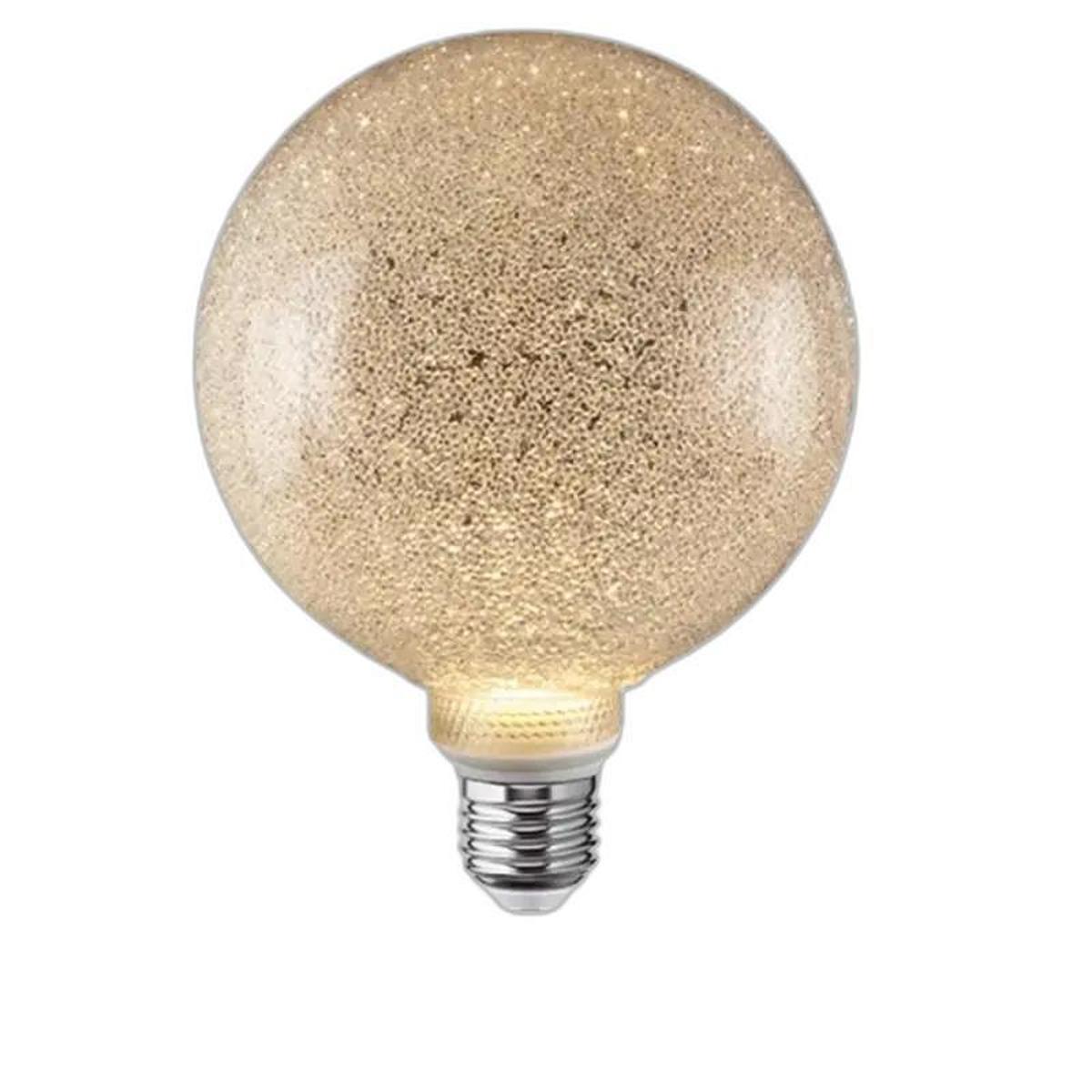 Foto 2 pulgar | Foco Led Vintage Tipo Globo Reventado 3 W Base E27 Aksi