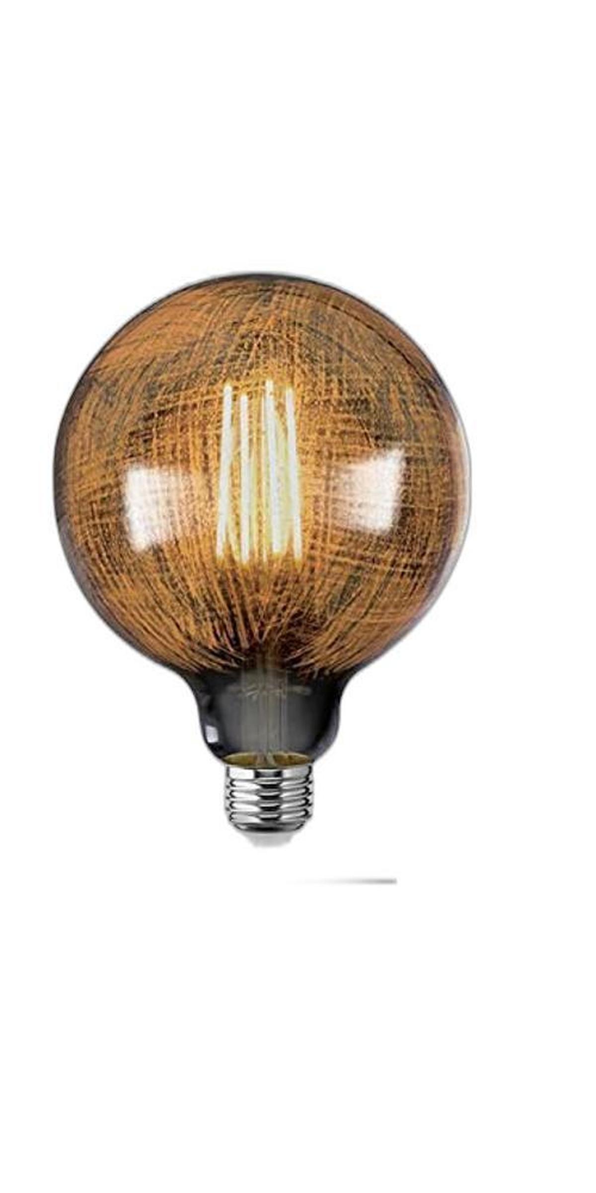 Foco Led Vintage Decorativo Tipo Globo Capricho 4 W Aksi