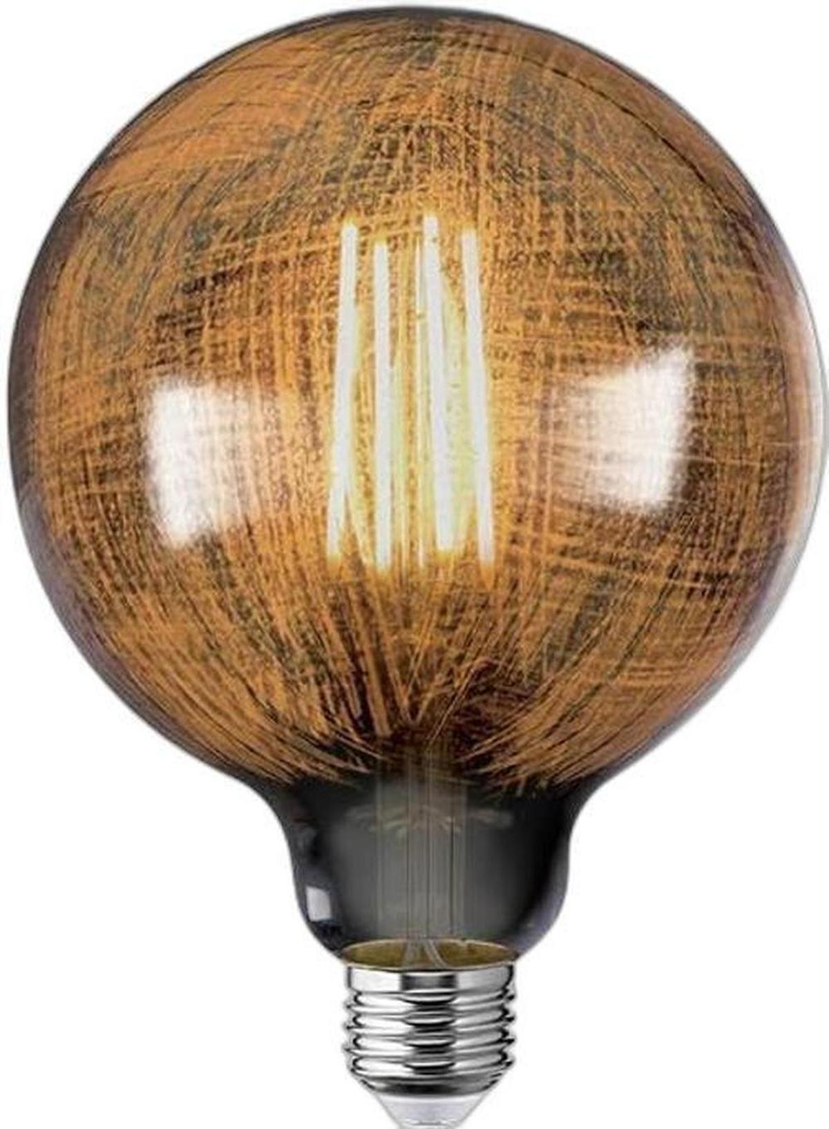 Foto 3 pulgar | Foco Led Vintage Decorativo Tipo Globo Capricho 4 W Aksi