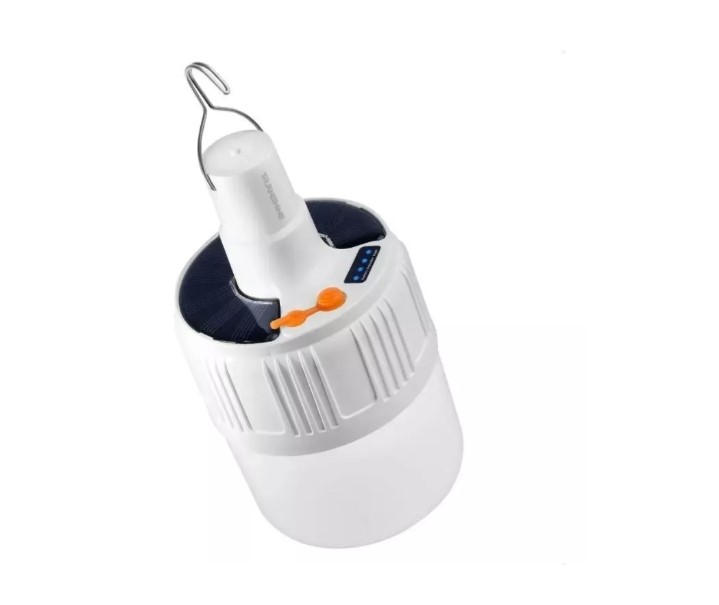 Foco Portatil De Emergencia Em09w12 Solar