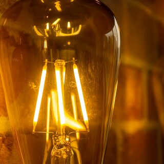 Foto 4 | Foco Led Vintage Hee ST64 color Transparente