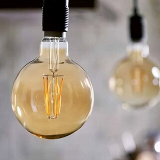 Foto 4 | Foco Edison Vintage Aksi 4w G80 Dimeable Transparente 2 Piezas
