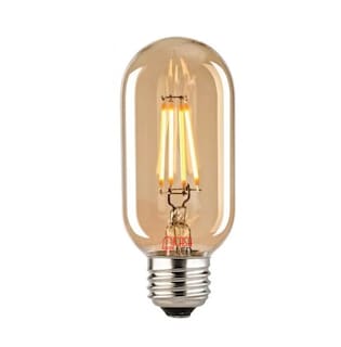 Foto 2 | Foco Edison Vintage Chaparro Led Ambar Hee 4w T45 Transparente 5 Piezas