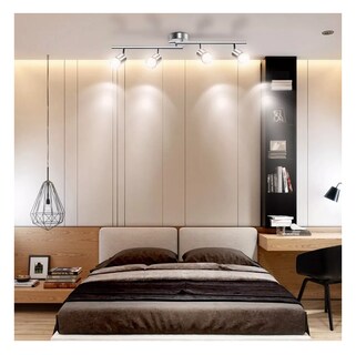 Foto 4 | Lámpara de Techo Led Belug Empotrable color Plata