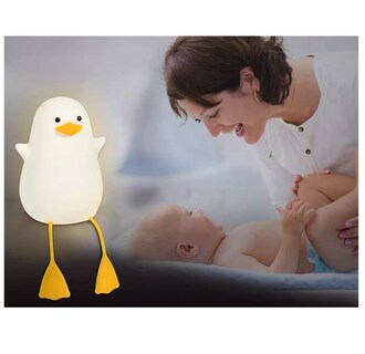 Foto 3 | Lámpara Belug de Pato Recargable color Blanco