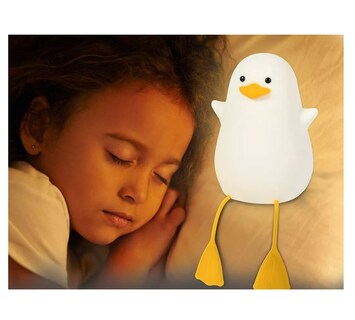 Foto 4 | Lámpara Belug de Pato Recargable color Blanco