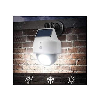 Foto 5 | Luz De Calle Solar Con Cámara Analógica De 40 Led Blanco