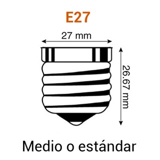Foto 4 | Foco LED HEE A60 7 W color Blanco Tipo Bombilla Luz Blanca Fría 30 PZAS