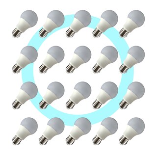 Foto 3 | Foco LED HEE 12 W tipo Bombilla Luz Blanca Fría 20 Piezas