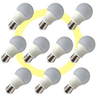 Foto 3 | Foco Led Hee color Blanco de 12 W 10 Piezas