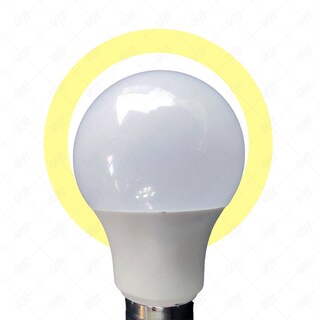 Foto 4 | Foco Led Hee color Blanco de 12 W 10 Piezas
