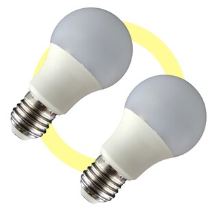 Foto 2 | Foco Led 12w Tipo Bombilla Hee Luz Cálida 2 Piezas