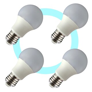 Foto 3 | Foco Led 12w Tipo Bombilla Hee Luz Blanca Fría 4 Piezas