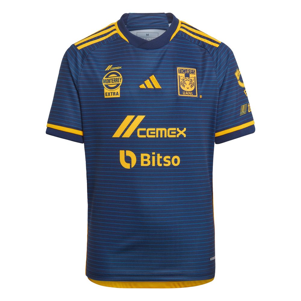 Jersey Adidas Visitante Tigres UANL