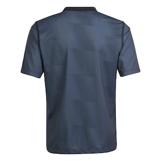 Foto 2 | Camiseta Adidas Doble Vista 24 Negra para Niña
