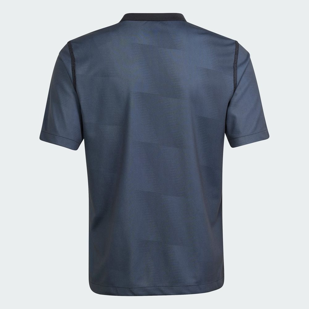 Foto 5 pulgar | Camiseta  Adidas Doble Vista 24 Negra para Niña