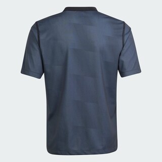 Foto 4 | Camiseta Adidas Doble Vista 24 Negra para Niña