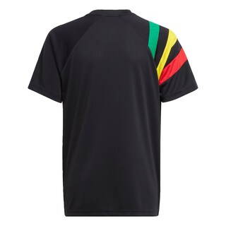 Foto 2 | Playera Adidas Fortore 23 Negra para Niño