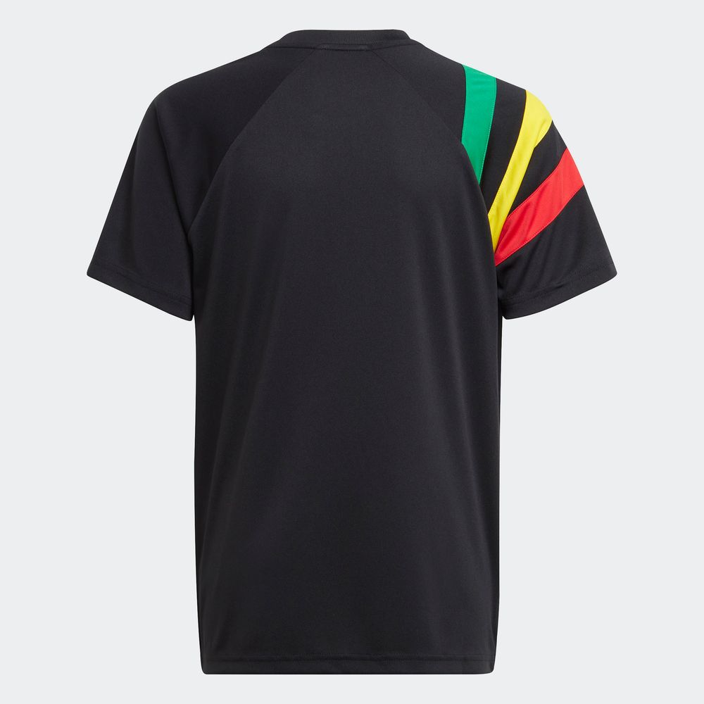 Foto 7 pulgar | Playera Adidas Fortore 23 Negra para Niño