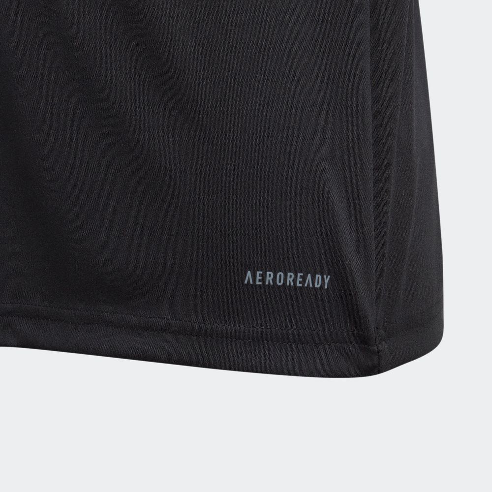 Foto 9 pulgar | Playera Adidas Fortore 23 Negra para Niño
