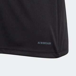 Foto 8 | Playera Adidas Fortore 23 Negra para Niño
