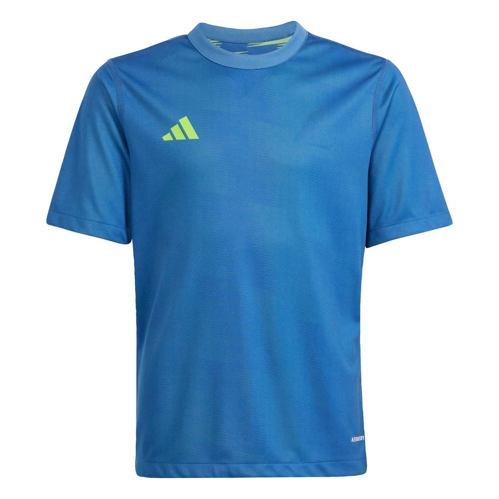 Foto 2 pulgar | Playera Adidas Azul para Niño