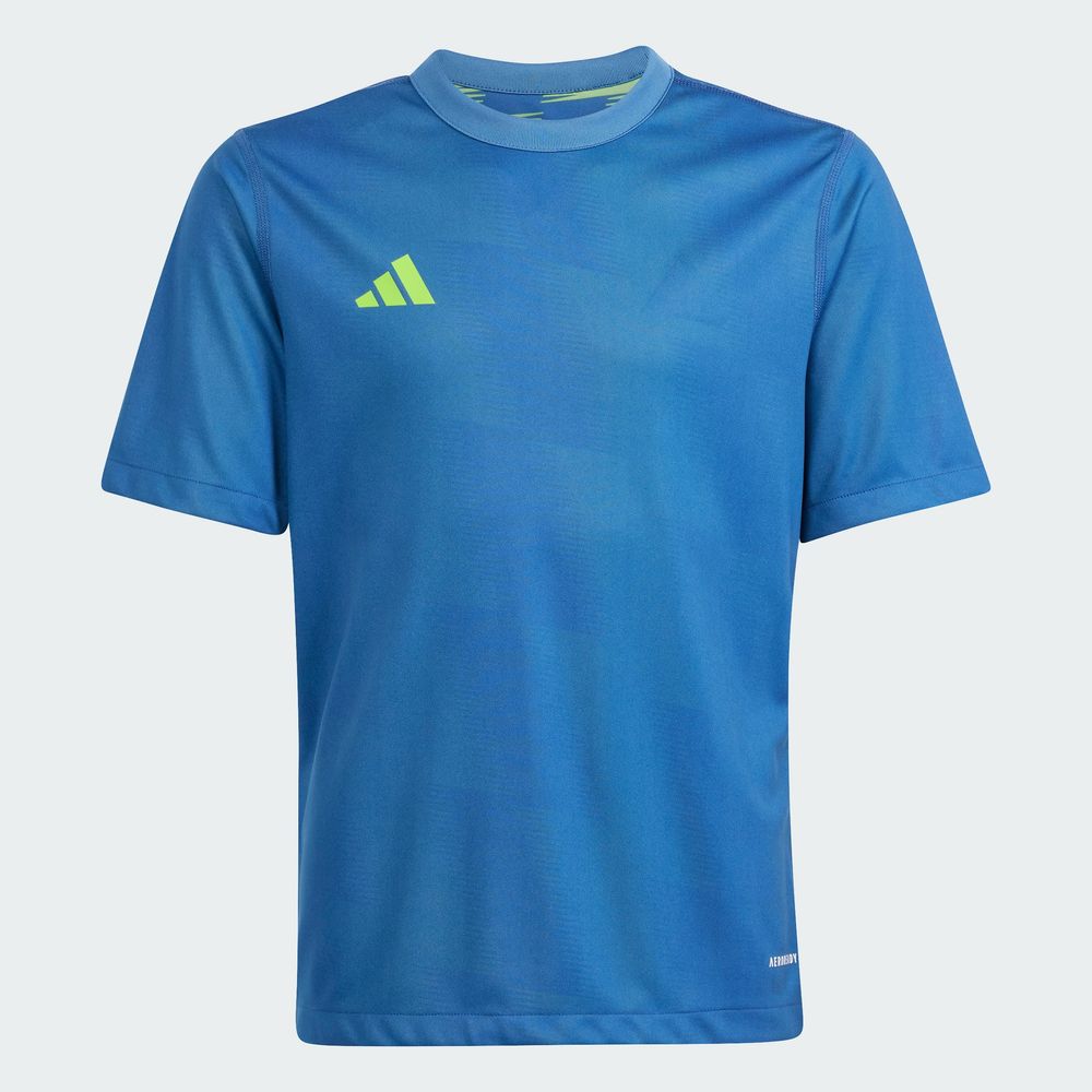 Foto 4 pulgar | Playera Adidas Azul para Niño