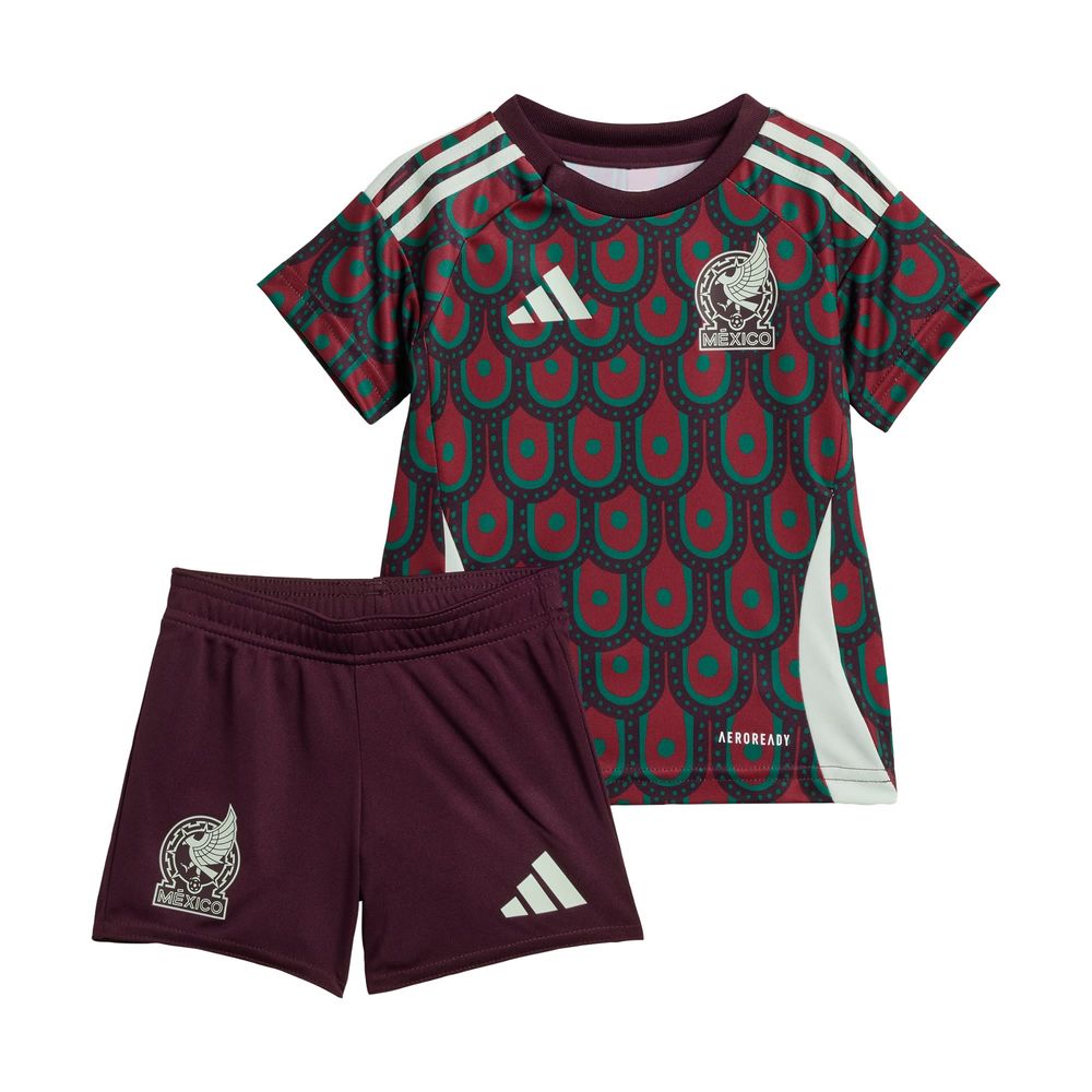 Uniforme Local de México Adidas para Niño