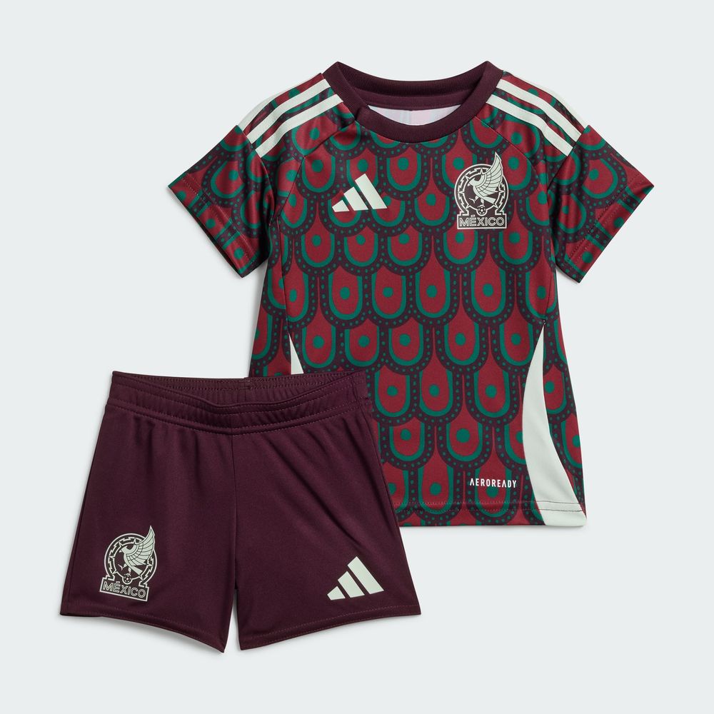 Foto 2 | Uniforme Local de México Adidas para Niño