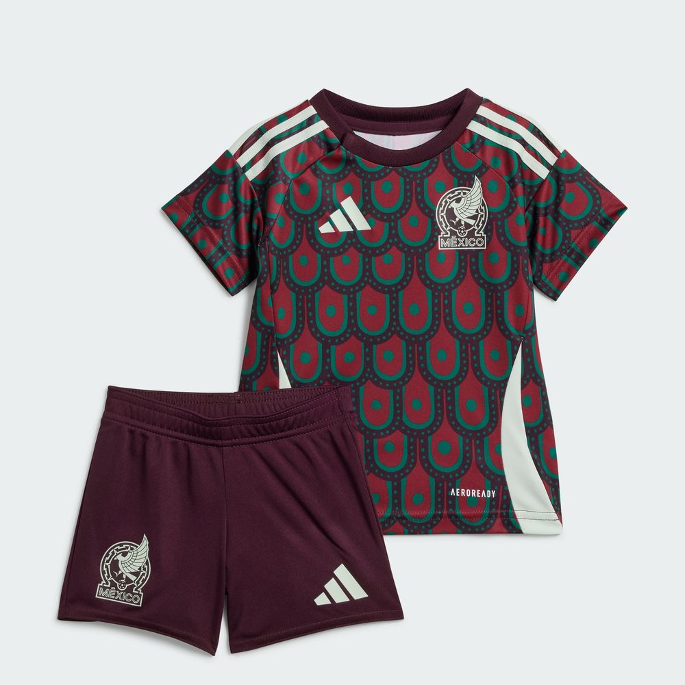 Foto 3 | Uniforme Local de México Adidas para Niño