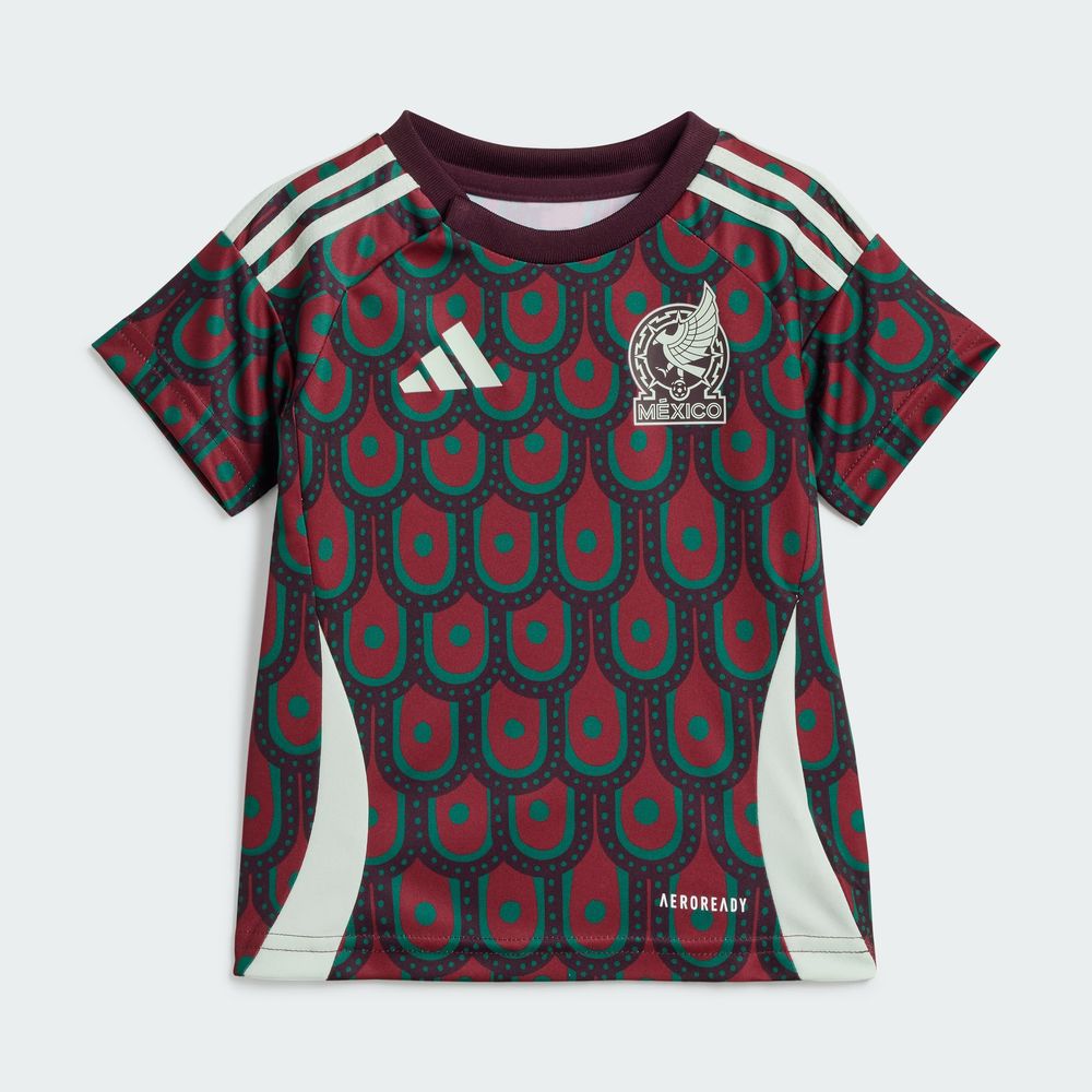 Foto 4 | Uniforme Local de México Adidas para Niño