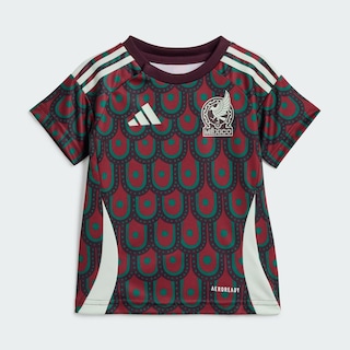 Foto 4 | Uniforme Local de México Adidas para Niño