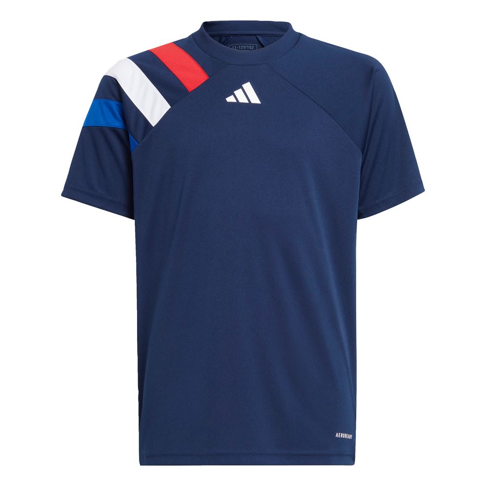 Playera Fortore 23 Adidas Azul para Niños
