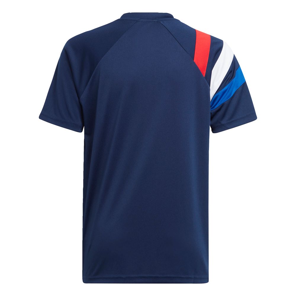 Foto 3 pulgar | Playera Fortore 23 Adidas Azul para Niños