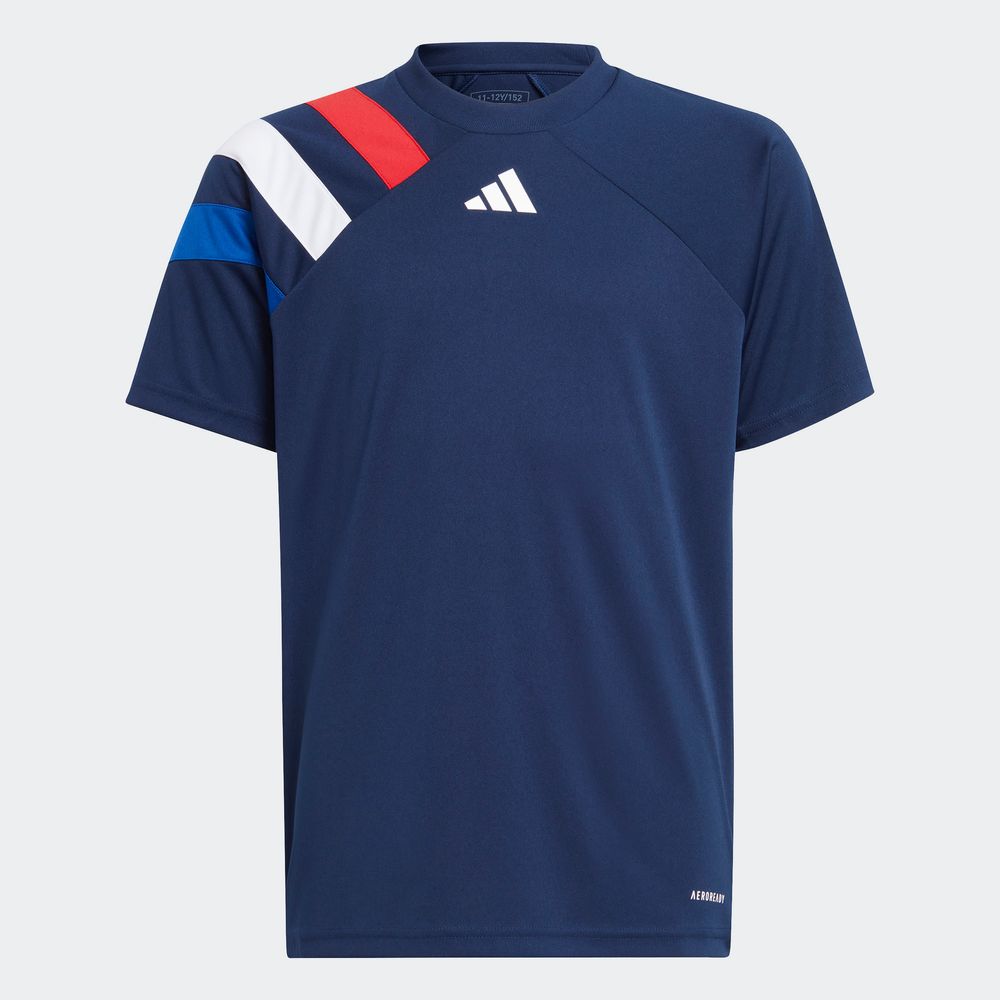 Foto 5 pulgar | Playera Fortore 23 Adidas Azul para Niños