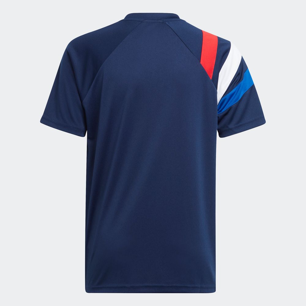 Foto 7 pulgar | Playera Fortore 23 Adidas Azul para Niños