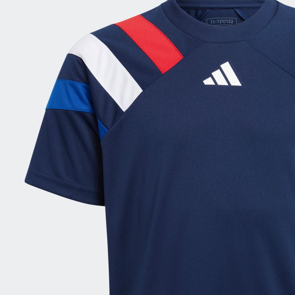 Foto 7 | Playera Fortore 23 Adidas Azul para Niños