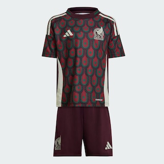 Foto 3 | Uniforme Local Selección Nacional De México Adidas para Niño
