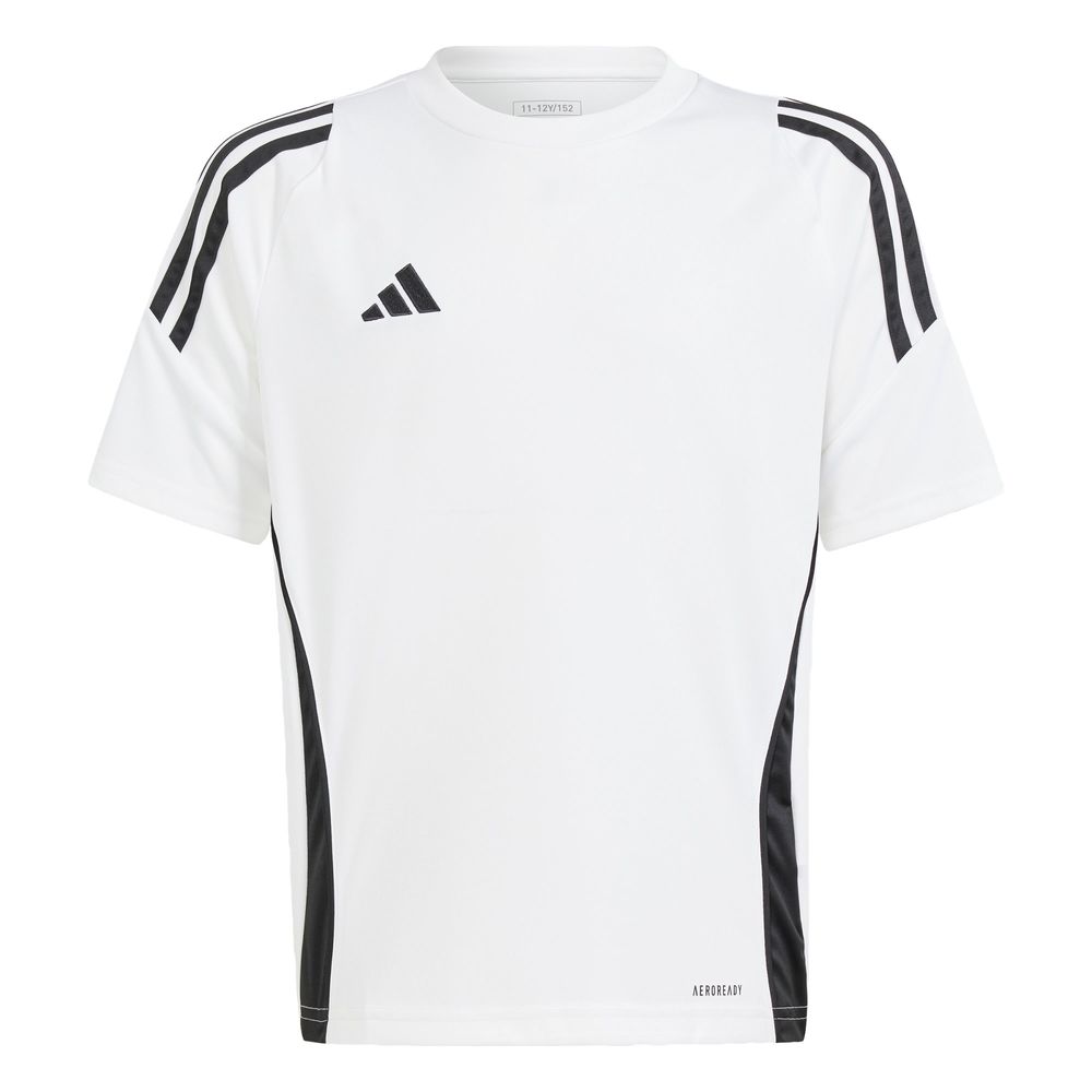 Foto 2 pulgar | Jersey Adidas Tiro 24 Kids Blanca para Niños