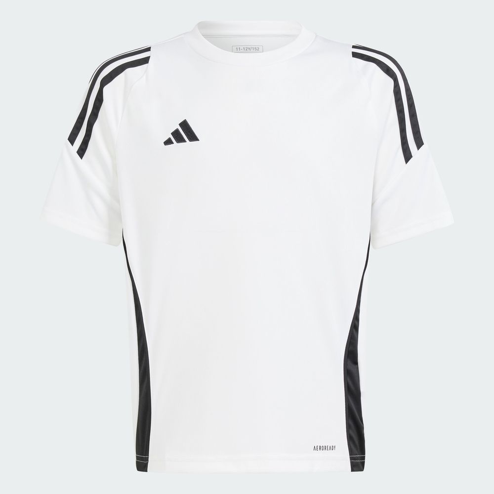 Foto 4 pulgar | Jersey Adidas Tiro 24 Kids Blanca para Niños