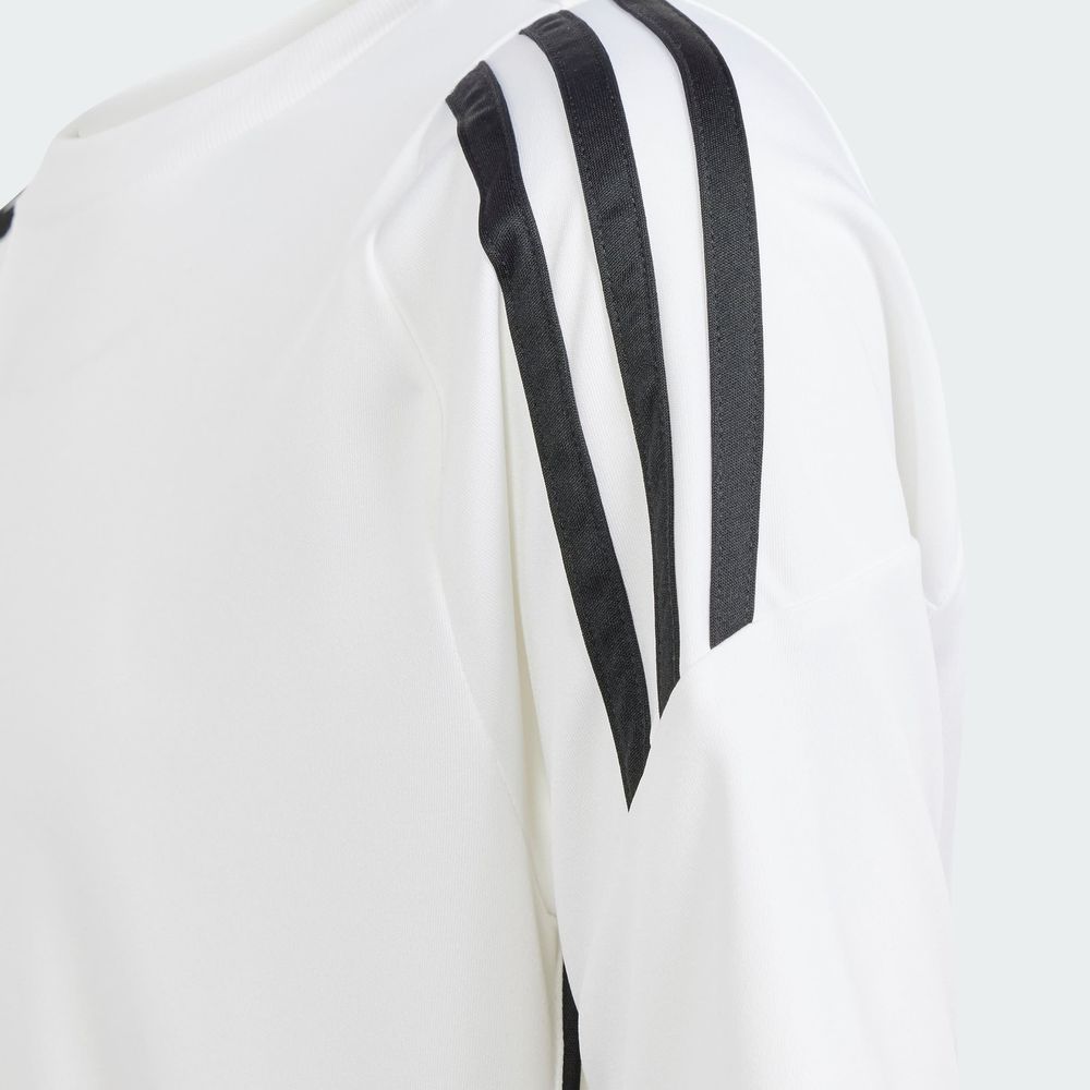 Foto 7 | Jersey Adidas Tiro 24 Kids Blanca para Niños