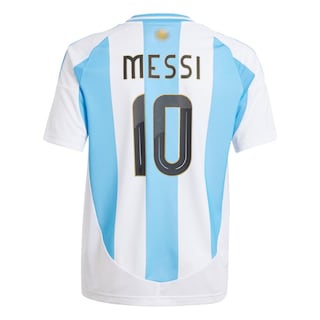 Foto 2 | Jersey Local Argentina 24 Messi Niños Adidas Blanco Niños